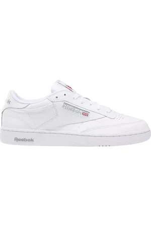 Reebok Sko, Herre, Hvid, 40 EU, Læder, Sneakers