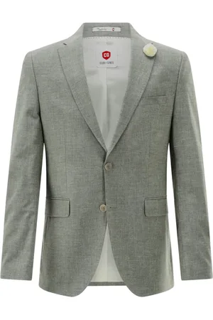Club of Gents Jakkesæt, Herre, Grøn, 3XL, CG Paul Jakke