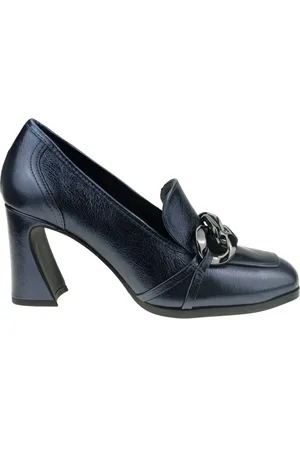 Högl Sko, Dame, Blå, 42 EU, Uld, Pumps