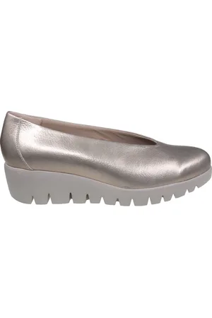 Wonders Sko, Dame, Gul, 41 EU, Læder, Pumps