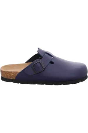 Rohde Sko, Dame, Blå, 43 EU, Uld, Clogs