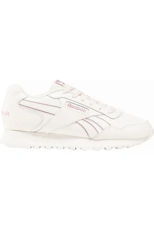 Reebok Sko, Dame, Hvid, 42 EU, Læder, Sneakers