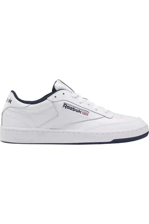 Reebok Sko, Herre, Hvid, 45 EU, Læder, Sneakers