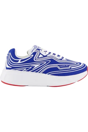 FESSURA Sko, Dame, Blå, 37 EU, Uld, Kvinders Runflex Sneakers