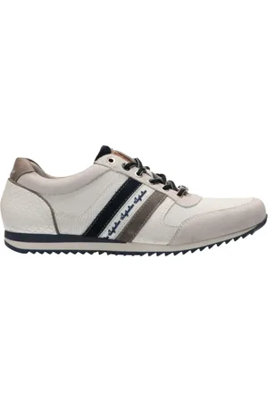 Australian Sko, Herre, Hvid, 39 EU, Læder, Sneakers