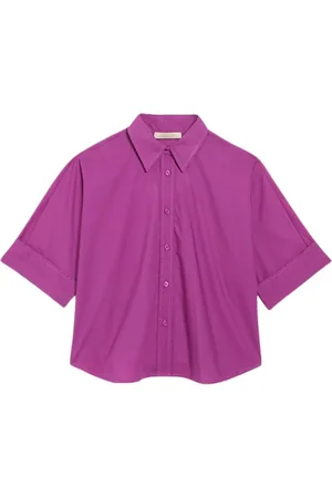 Vanessa Bruno Bluser & Skjorter, Dame, Lilla, XS, Tops
