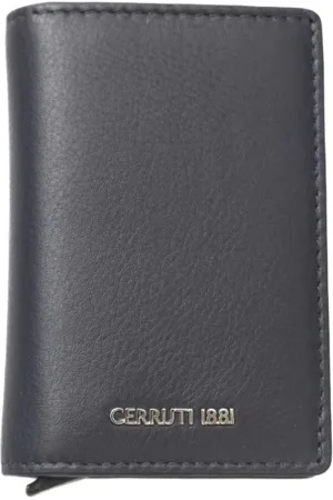 Cerruti 1881 Tilbehør, Herre, Blå, ONE SIZE, Læder, Bags
