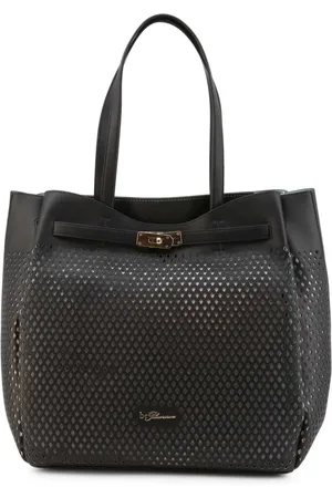 BLUMARINE Taske, Dame, Sort, ONE SIZE, Uld, Shoulder Bags