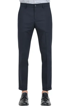 Patrizia Pepe Bukser, Herre, Blå, XS, Suit Bukser