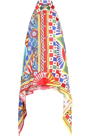 Dolce & Gabbana Bluser & Skjorter, Dame, Flerfarvet, XS, Bluser