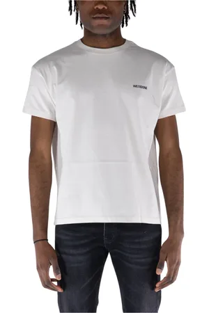 We11 Done Top, Herre, Hvid, XL, Bomuld, T-shirts