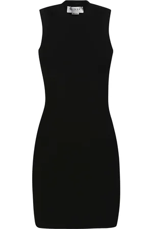 Victoria Beckham Kjole, Dame, Sort, XS, Polyester, Korte kjoler