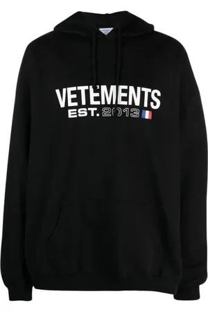 Vetements Sweathshirts & Hoodies, Herre, Sort, M, Hoodies