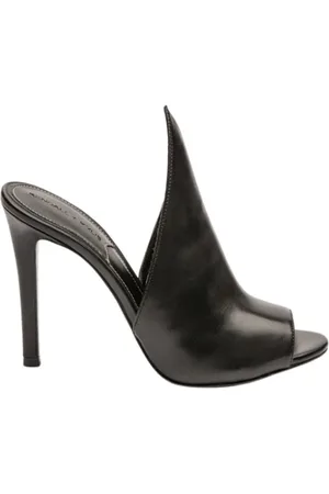 KENDALL + KYLIE Sko, Dame, Sort, 35 1/2 EU, Læder, Heeled Mules
