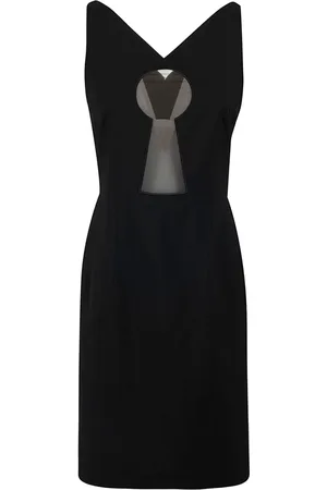 Moschino Kjole, Dame, Sort, XS, Korte kjoler