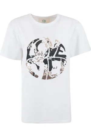 Alberta Ferretti Top, Dame, Hvid, XS, T-shirts