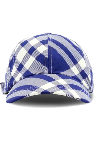 Burberry Tilbehør, Dame, Blå, S, Uld, Klassisk Uldhat