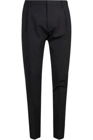 Dsquared2 Bukser, Herre, Sort, S, Uld, Suit Bukser