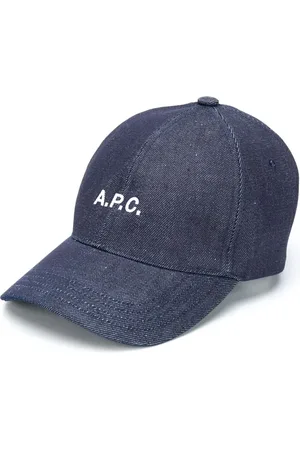 A.P.C. Tilbehør, Dame, Blå, 56 CM, Uld, Indigo Hat