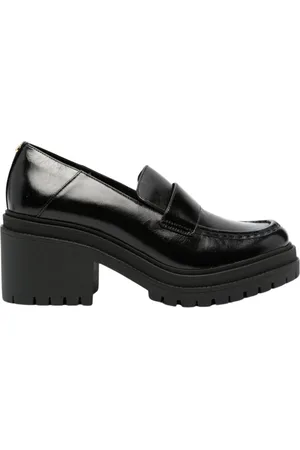 Michael Kors Sko, Dame, Sort, 38 EU, Sort Hælet Loafer