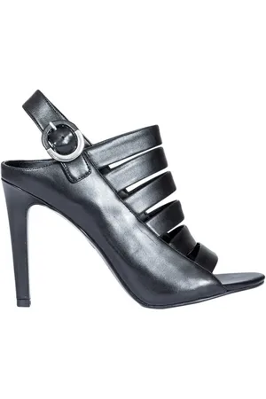 KENDALL + KYLIE Sko, Dame, Sort, 40 EU, Læder, Sorte Sko