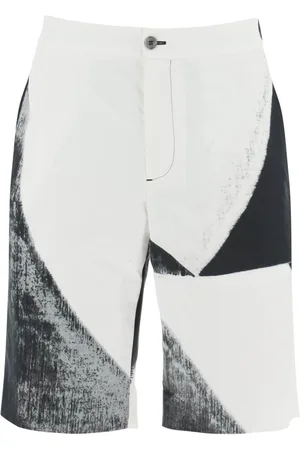 Alexander McQueen Shorts, Herre, Flerfarvet, S, Bomuld, Shorts