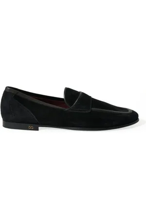 Dolce & Gabbana Sko, Herre, Sort, 40 EU, Læder, Loafers