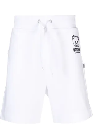 Moschino Shorts, Herre, Hvid, 2XL, Bomuld, Hvide Undertøj Shorts
