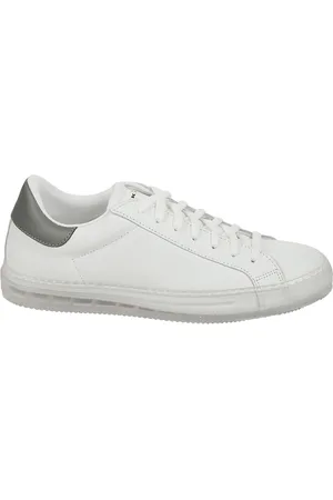 Kiton Sko, Herre, Hvid, 42 EU, Læder, Sneakers