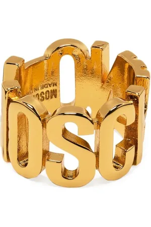 Moschino Tilbehør, Dame, Gul, S, Uld, Rings