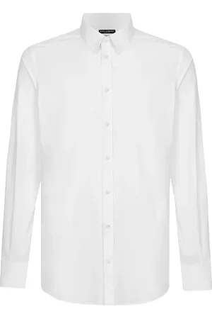 Dolce & Gabbana Skjorte, Herre, Hvid, L, Bomuld, Formal Bluser