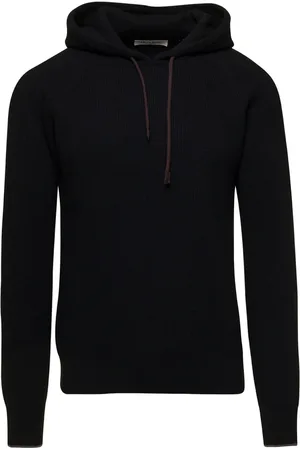 LA FILERIA Sweathshirts & Hoodies, Herre, Sort, XL, Uld, Hoodies