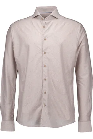 john miller Skjorte, Herre, Flerfarvet, 3XL, Casual Bluser