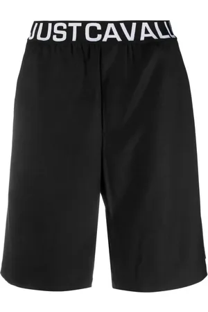 Roberto Cavalli Shorts, Herre, Sort, L, Uld, Shorts