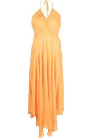 DKNY Kjole, Dame, , L, Uld, Midi Dresses