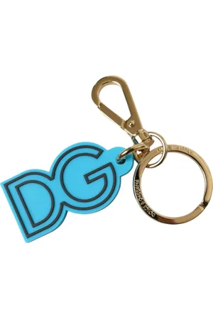 Dolce & Gabbana Tilbehør, unisex, Blå, ONE SIZE, Keyrings