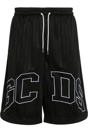 GCDS Shorts, Herre, Sort, 2XS, Casual Shorts