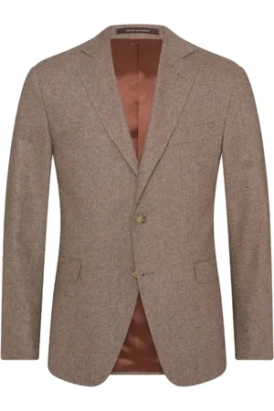 Oscar Jacobson Jakke, Herre, , M, Uld, Fogerty Blazer
