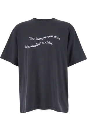 Bluemarble Top, Herre, Grå, L, Bomuld, T-shirts