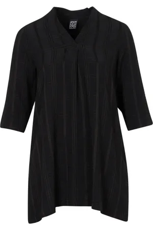 Pont Neuf Bluser & Skjorter, Dame, Sort, XS, Polyester, PNBana