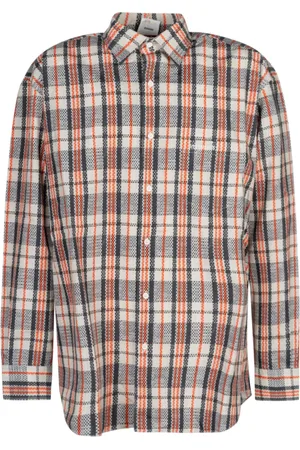 Vetements Skjorte, Herre, Flerfarvet, S, Casual Bluser