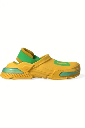 Dolce & Gabbana Sko, Herre, Flerfarvet, 44 EU, Clogs