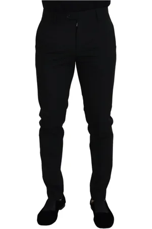 Dolce & Gabbana Bukser, Herre, Sort, M, Suit Bukser