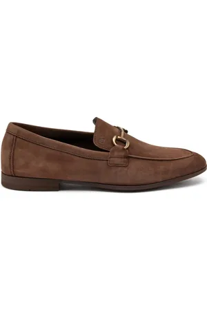 Frau Sko, Herre, Brun, 43 EU, Brun Loafer