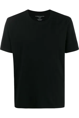 Majestic Top, Herre, Sort, M, Bomuld, T-shirts