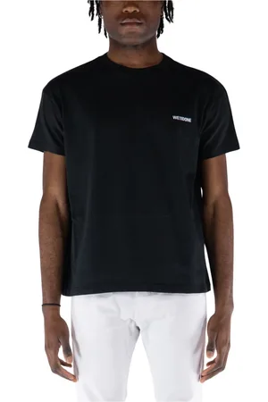 We11 Done Top, Herre, Sort, S, Bomuld, T-shirts