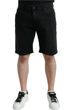 Dolce & Gabbana Shorts, Herre, Sort, 4XL, Bomuld, Casual Shorts
