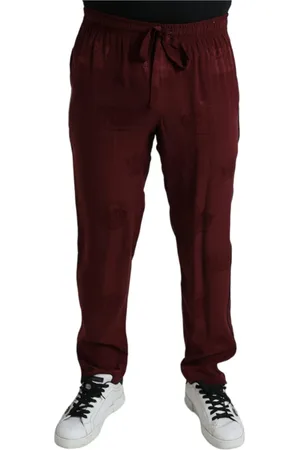 Dolce & Gabbana Bukser, Herre, Brun, XL, Sweatpants
