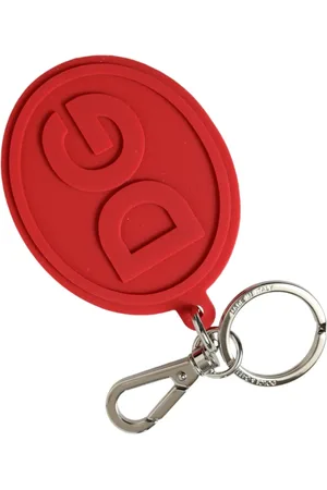 Dolce & Gabbana Tilbehør, unisex, Rød, ONE SIZE, Keyrings