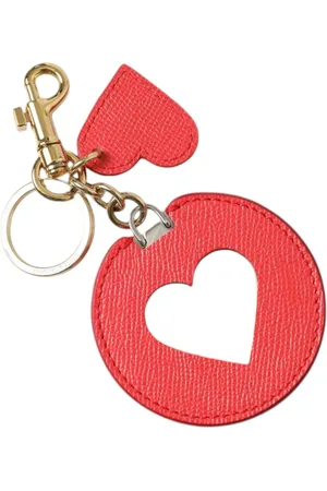 Dolce & Gabbana Tilbehør, unisex, Rød, ONE SIZE, Uld, Keyrings